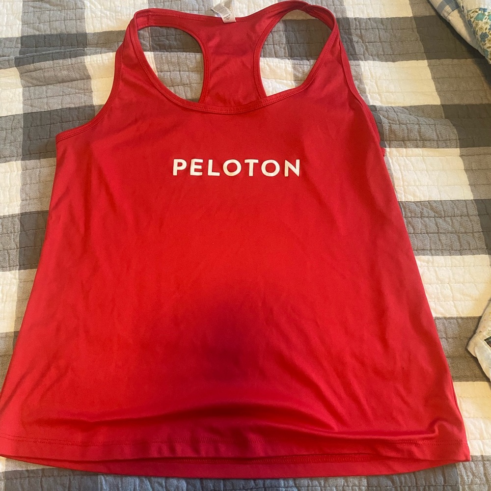 Peloton Tank - Red
